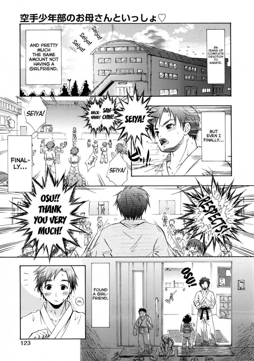 Hentai Manga Comic-Manjiru Torotoro-Chapter 8-1